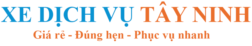Xe Dịch Vụ Tây Ninh